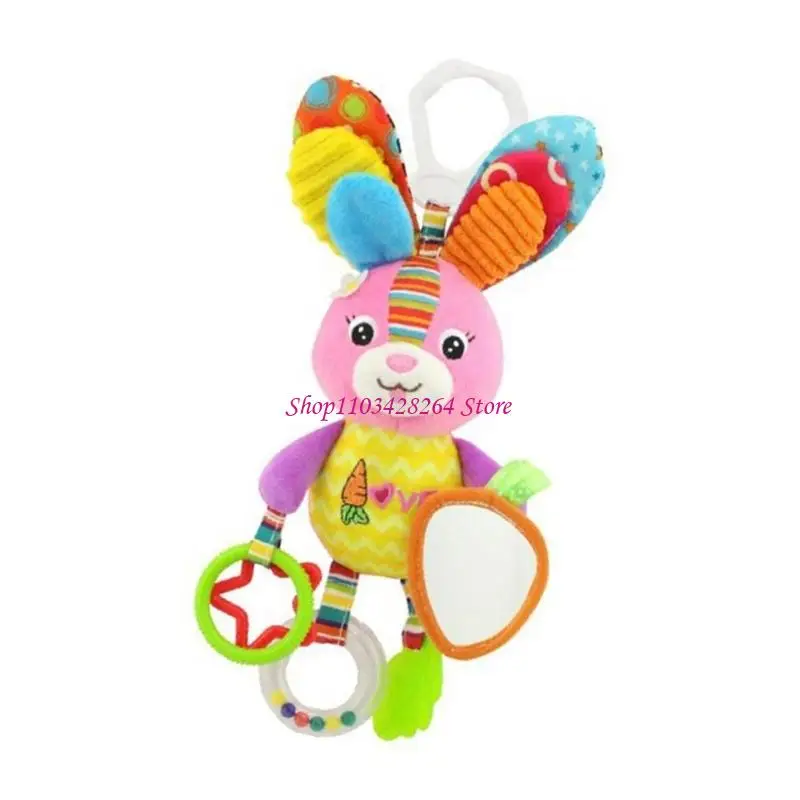 لعبة حشرجة الأطفال متعددة الوظائف مع ميزة الصوت الناعمة المهدئ