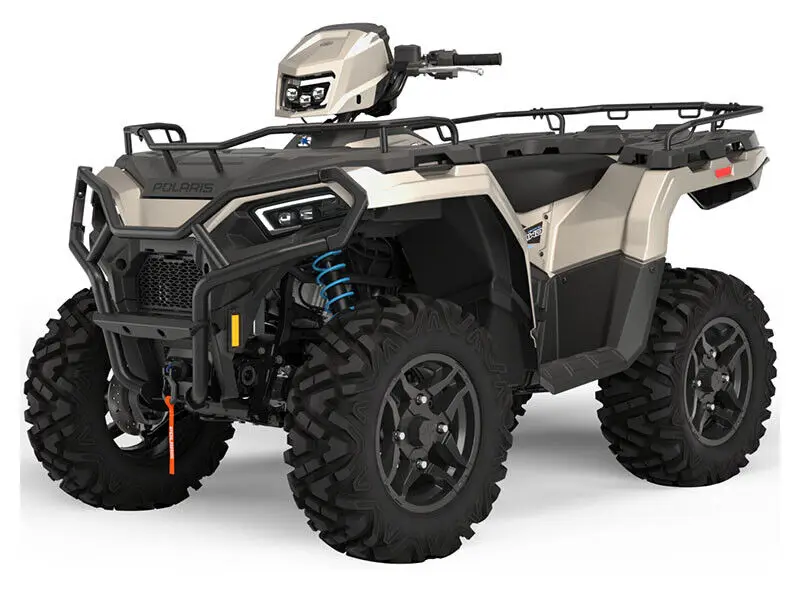 2023 Polaris Sportsman 570 Ride Command Edition Silver Quartz Metallic