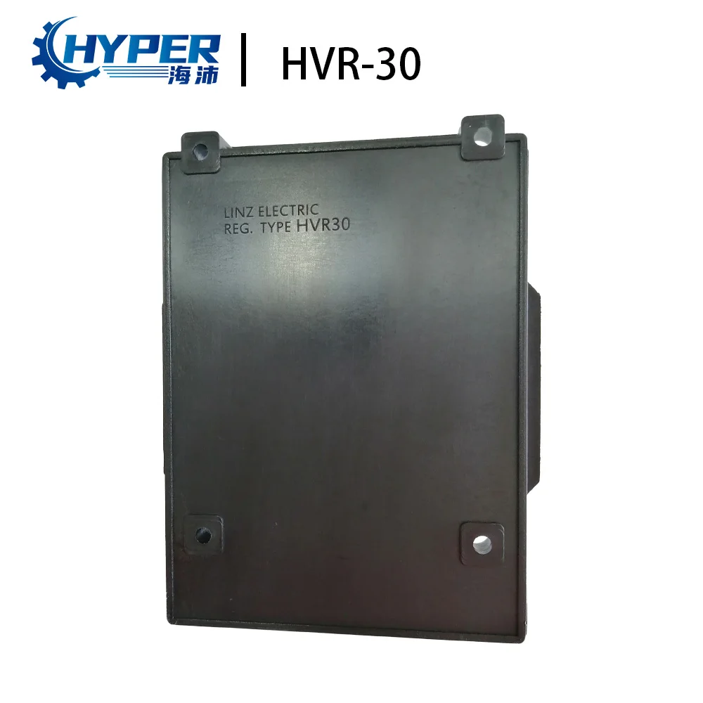 HVR-30 HVR30 Diesel Generator Set Automatic Voltage Regulator For LINZ brushless generator AVR Replacement