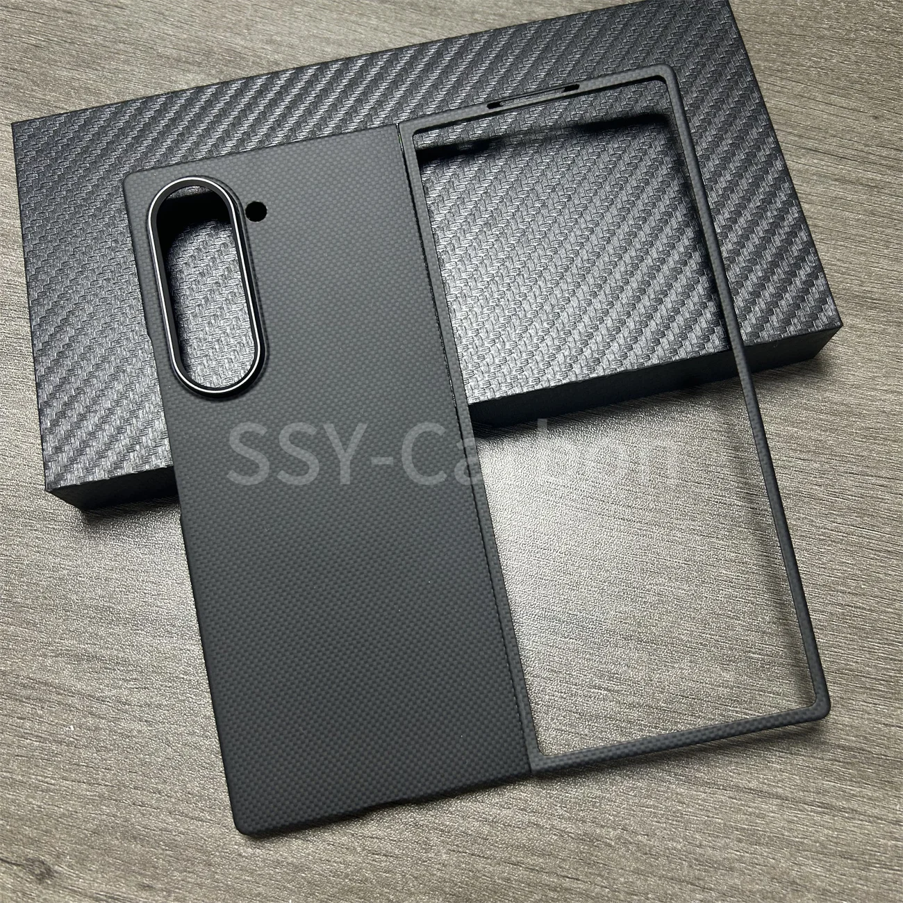

Real carbon Magsafe case For Samsung Gagaxy Z Fold7 carbon fiber ultra-light ultra-thin mobile phone case for z fold 7