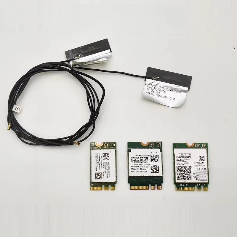 For HP 255 G6 15-BS TPN-C129 Intel 3168NGW RTL8821CE WiFi Module with Bluetooth