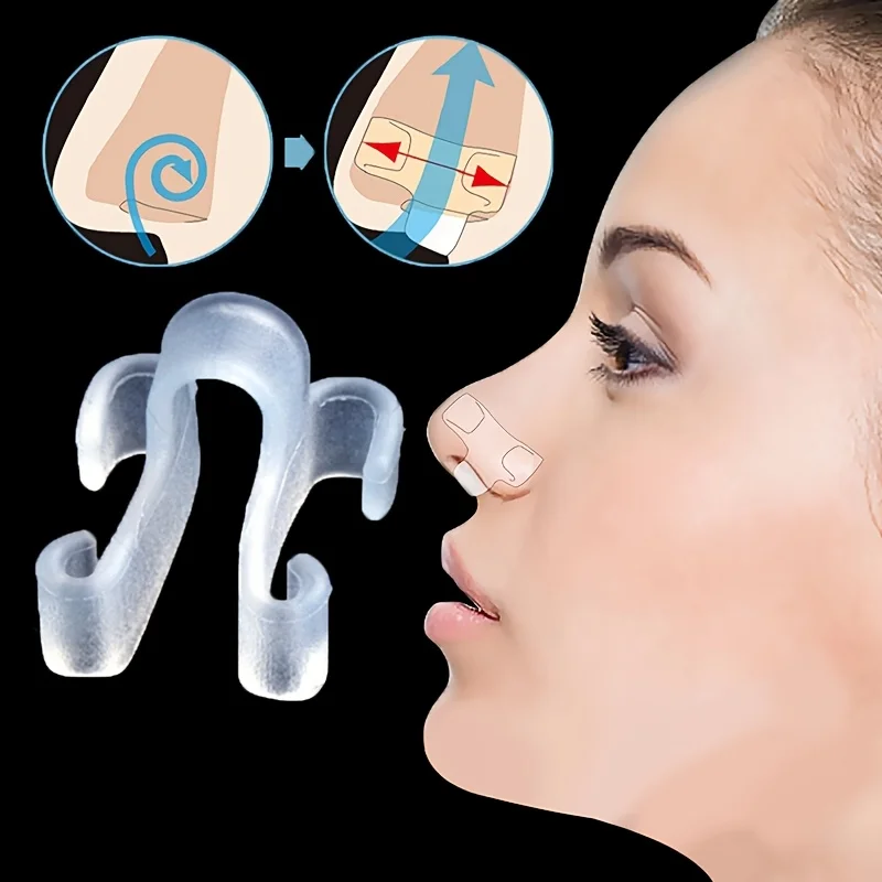 1pc Sleeping Aid Healthy Care Anti-Snoring Device Snore stop Anti-Snoring Apnea Nose Breathe Clip Stop Snore Device