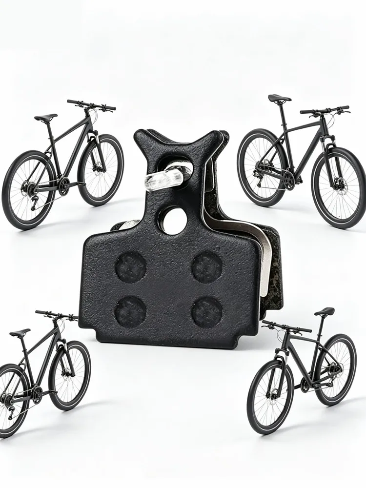 AliExpress NONE 2 Pairs MTB Bicycle Mountain Bike Semi-Metallic Disc Brake Pads For Formula The One R1 R1R RO RX T1 Mega The One FR C1 CR3