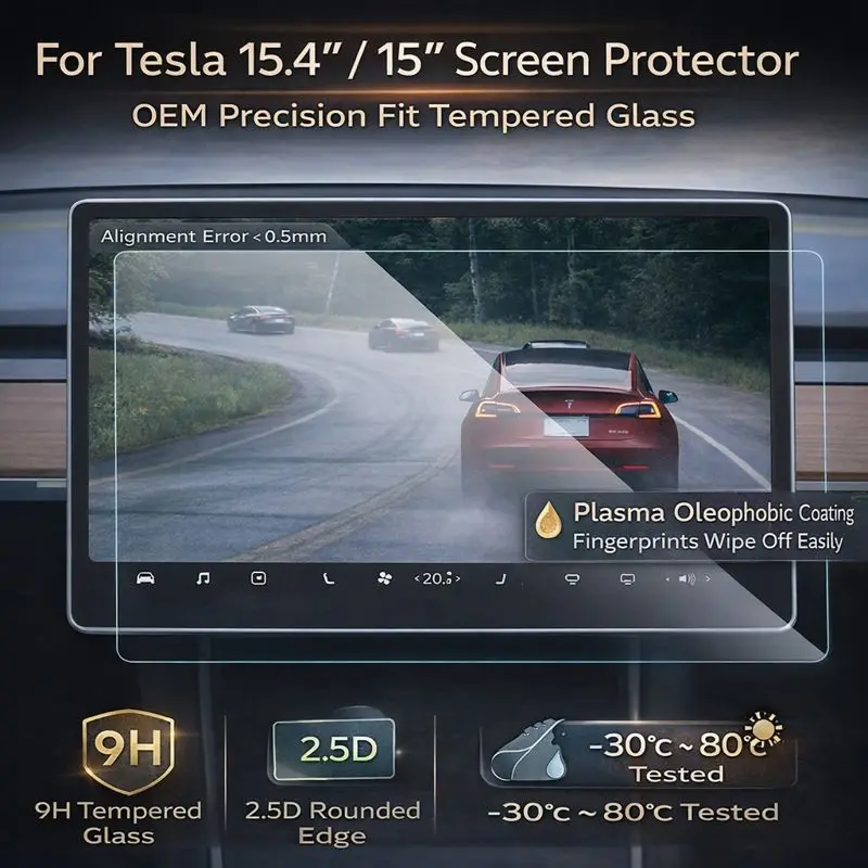 For Tesla Tempered …