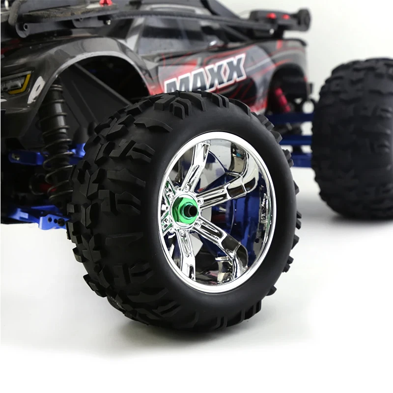 RC 1/8 Buggy Opony 156mm Koło 17mm Hex do Losi LMT Arrma Kraton Traxxas Maxx E-Revo Kyosho USA-1 Monster Truck Upgrade Parts