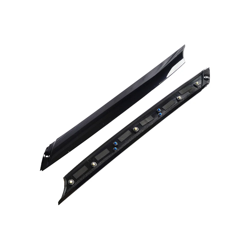 مناسبة لعمود 861802v000A الخارجي 861702V000 شريط تقليم الزجاج الأمامي مناسب للحديث #3