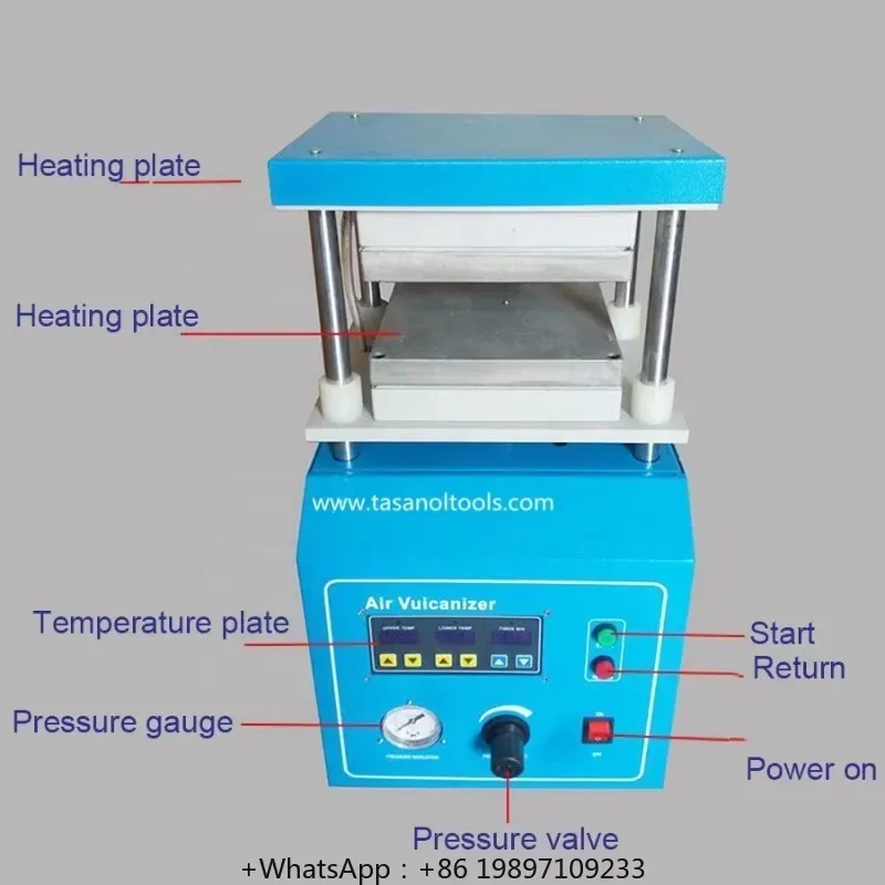 

HOTSALE Jewelry Tools Equipment Vulcanizing Equipment Tire Jewelry Vulcanizer Jewelry Molding Casting Machine