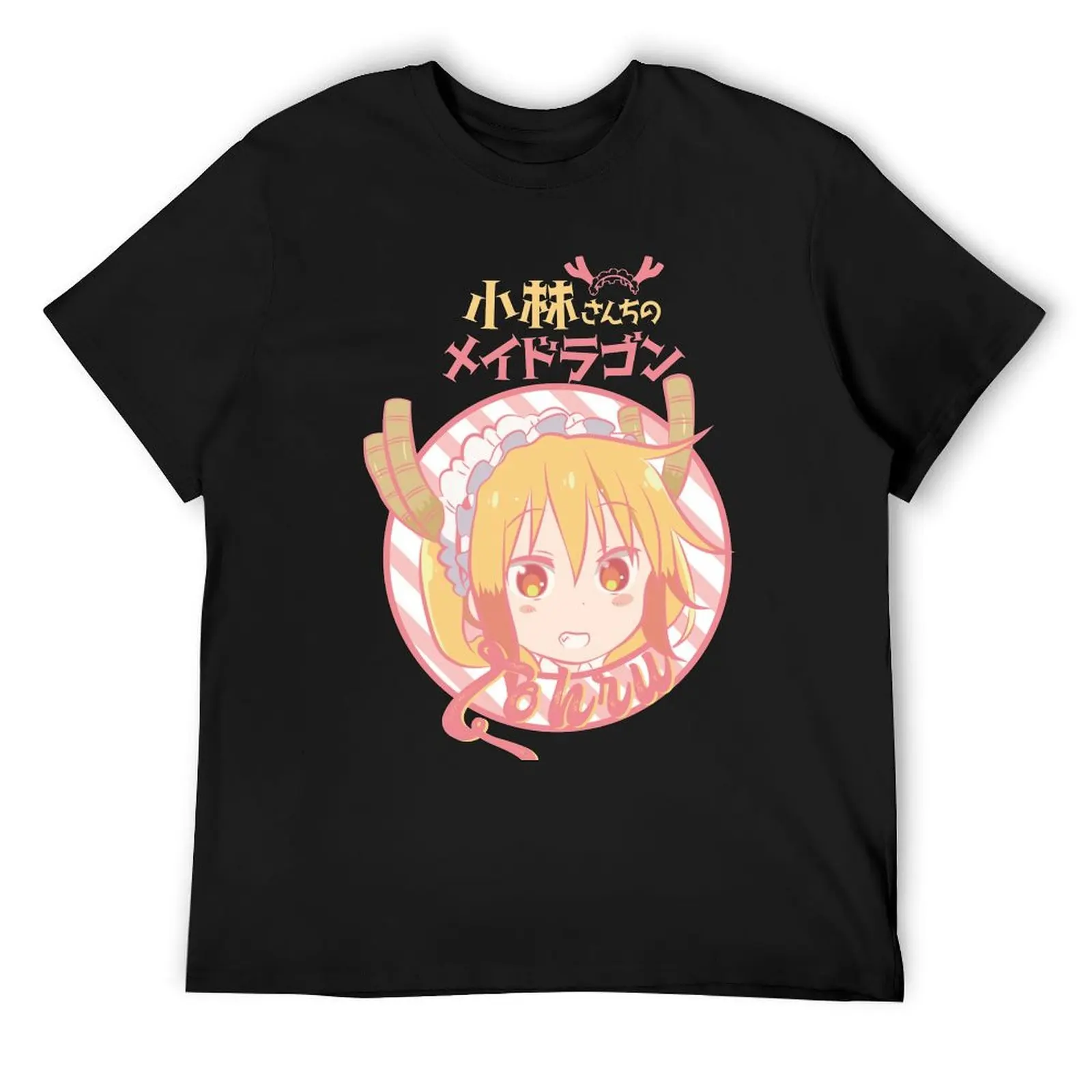 

MISS KOBAYASHI'S DRAGON MAID: TOHRU T-Shirt luxury t-shirt aesthetic clothes blue lock custom t-shirts Men's clothing