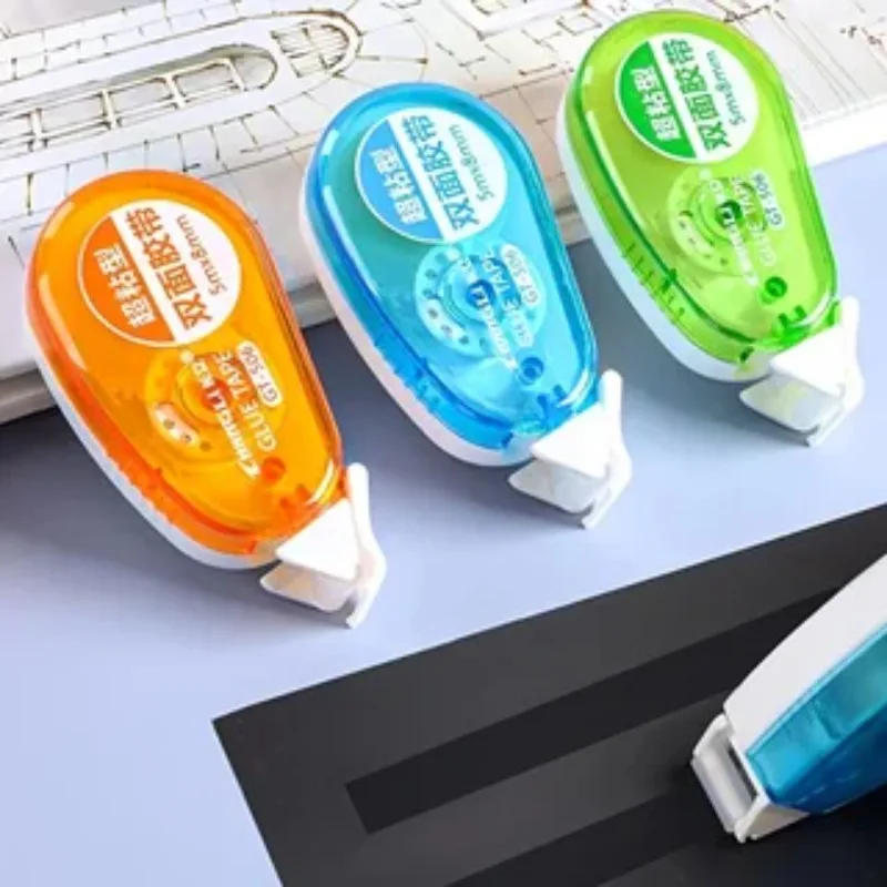 高粘度両面テープ 8mm×5m スクラップブッキング、クラフト、手作りオフィス文具、事務用品に最適