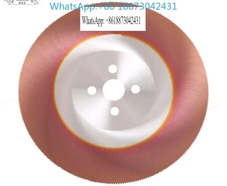 

Высокоскоростная стальная циркулярная пила, режущее полотно по металлу, режущее железное алюминиевое полотно Lanqi 275, резак для водопроводных труб