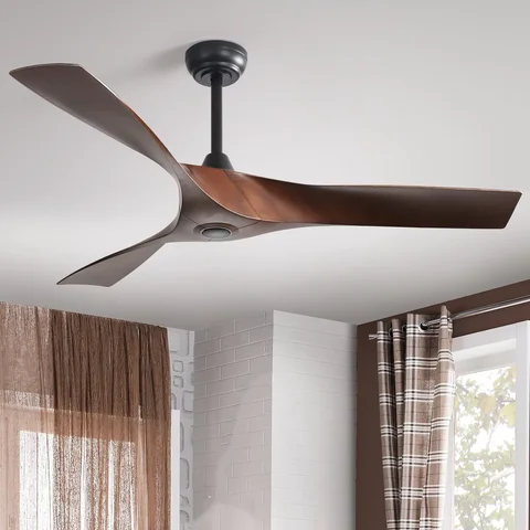 Sofucor Modern 52-inch Ceiling fan  DC 6-speed high wind with remote control for rooms