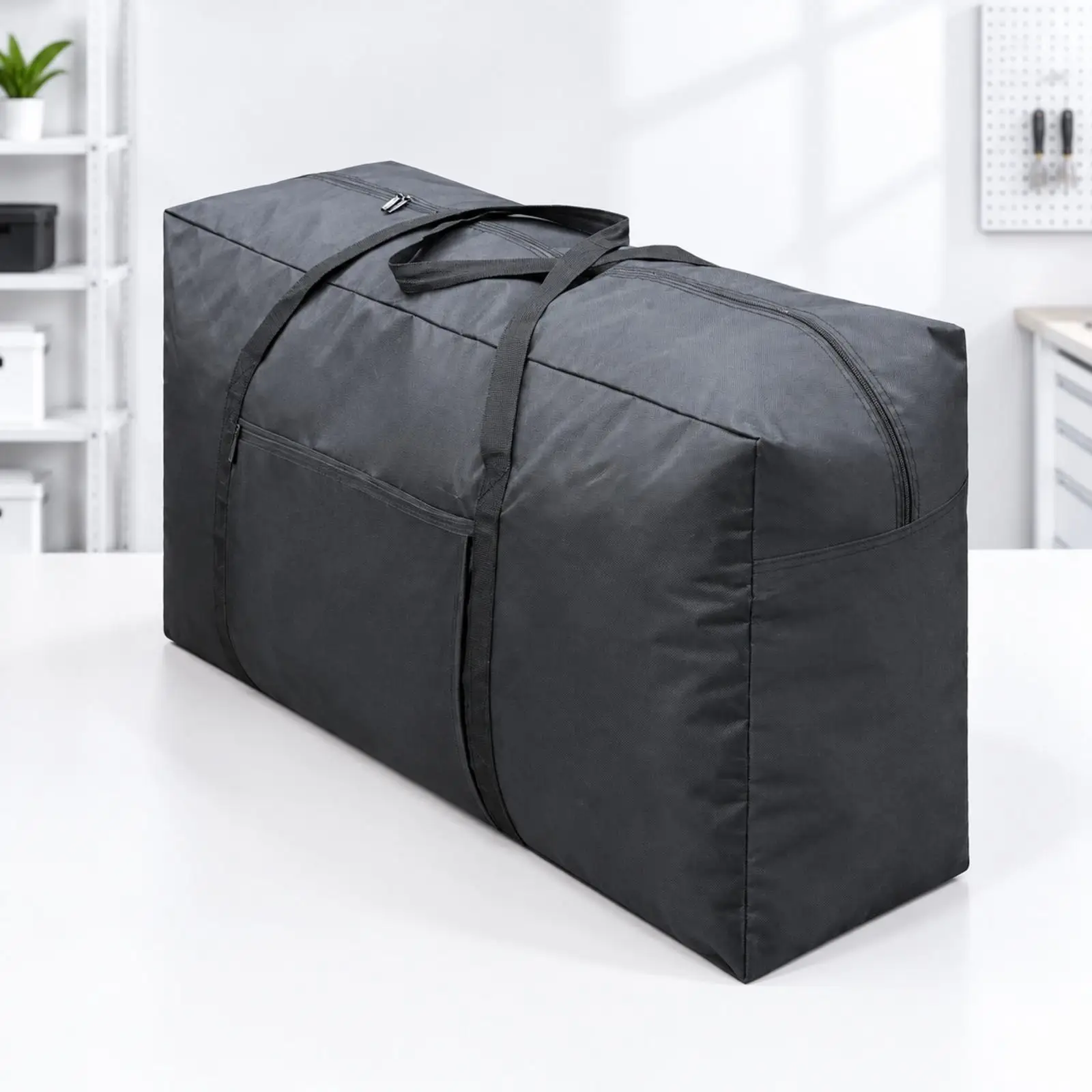 Waterproof Garment Bag with Internal Coating for Costumes and Formal Dress Organization