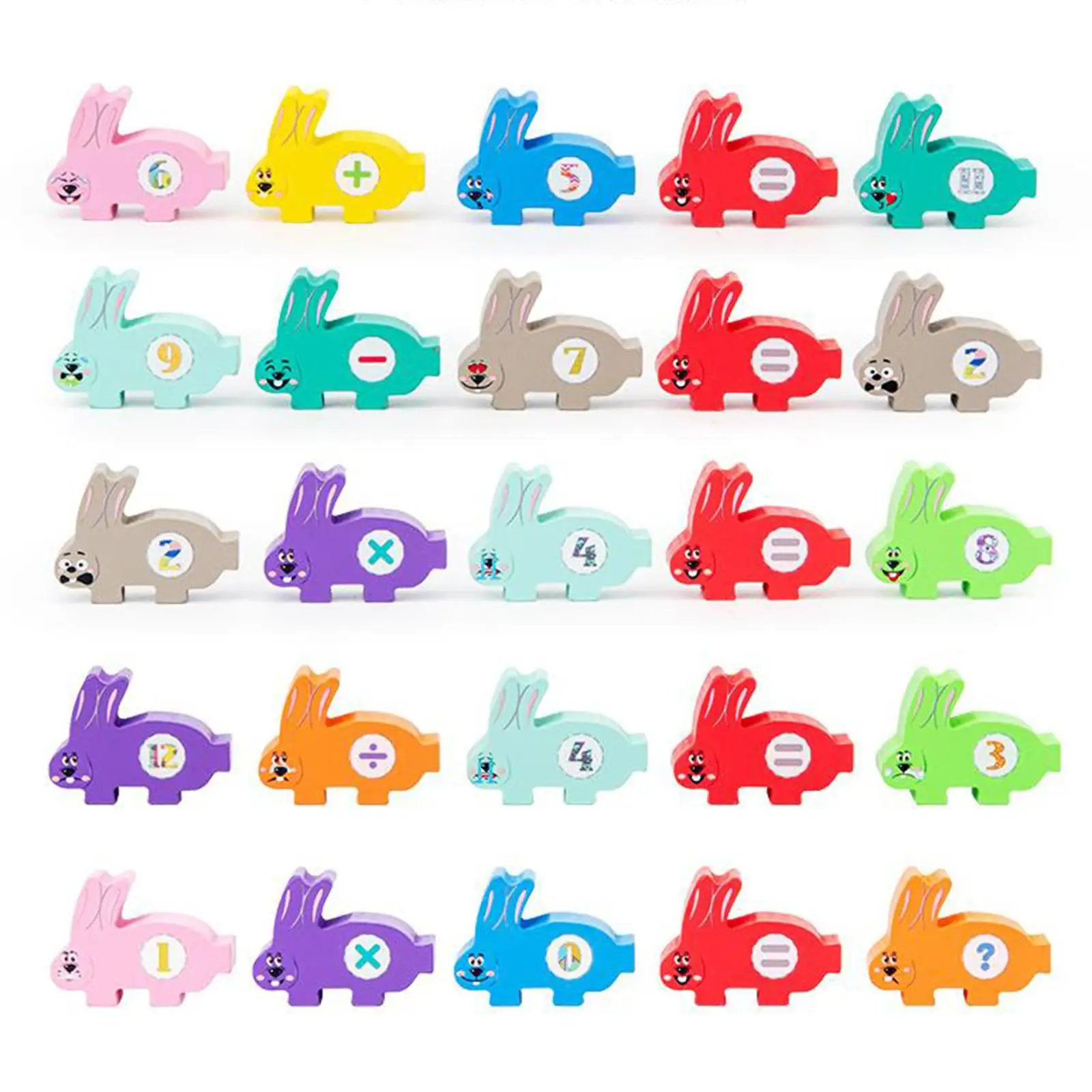 

Stacking Building Blocks Toy Montessori Toys Early Childhood Education Toy Animal Stacking Toy Blocks for Kids Age 2-4 Gifts