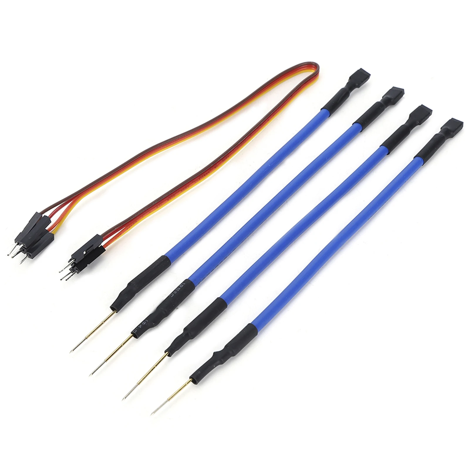 4/Set LED BDM Frame 4 Probes Pens with Connect Cable Fits for Ktag Kess V2 Fgtech BDM100 Probe Pens Probes with Connect Cable