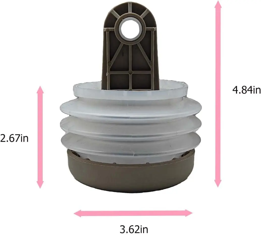 385230980 Toilet Bellows Pump Replace for VG & VHT Series, S Series, J Series Vacuum Pump & T Series Discharge Pump