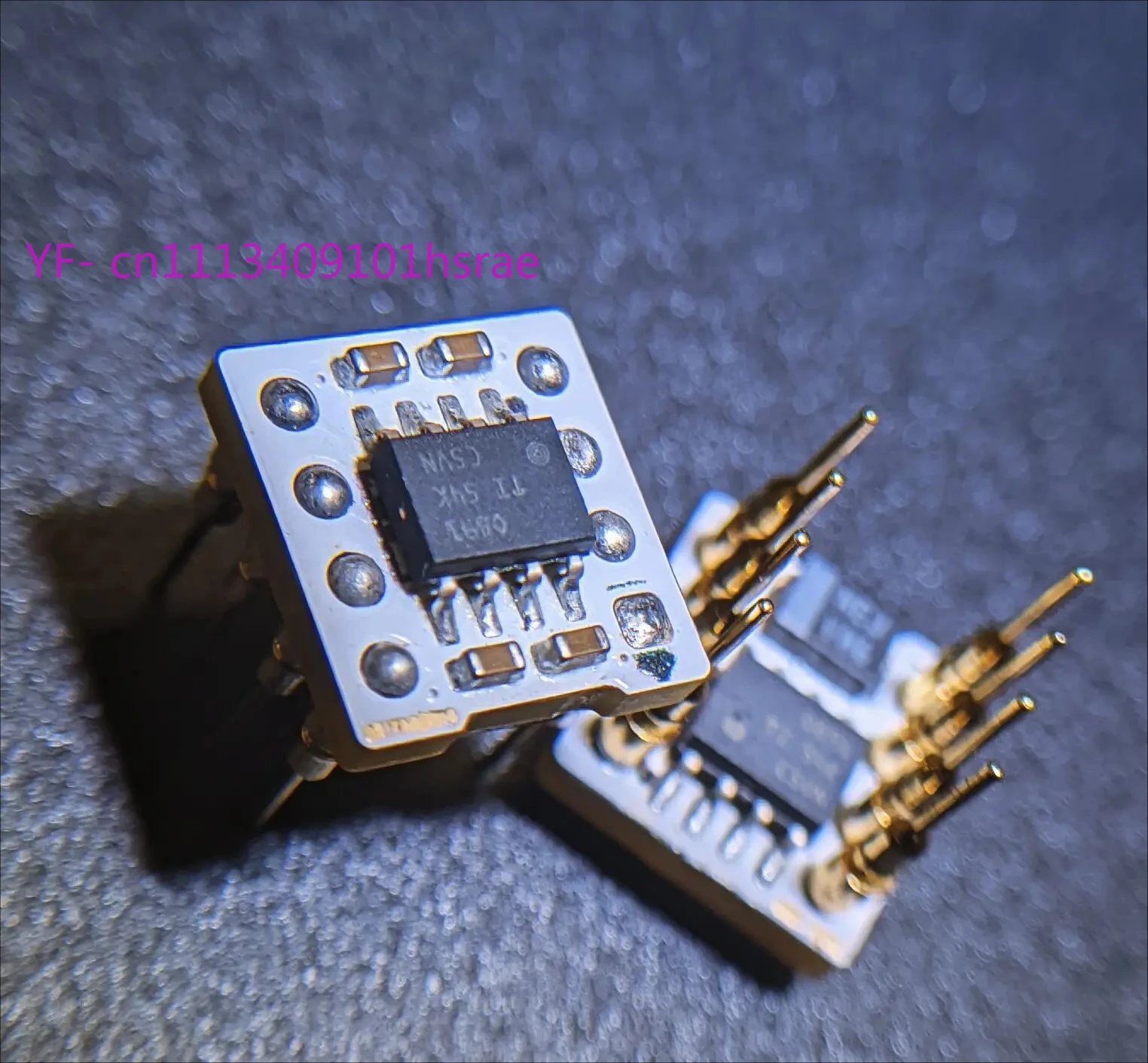 1PCS OPA891 Dual Operational Amplifier High Performance Op Amp for Audio & Electronic DIY