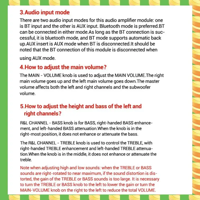 

AB53 ZK-MT21 2X50w+100W 2.1 Channel Subwoofer Digital Power Amplifier Board AUX Stereo Bluetooth 5.0 Bass Amp APP Control Easy T