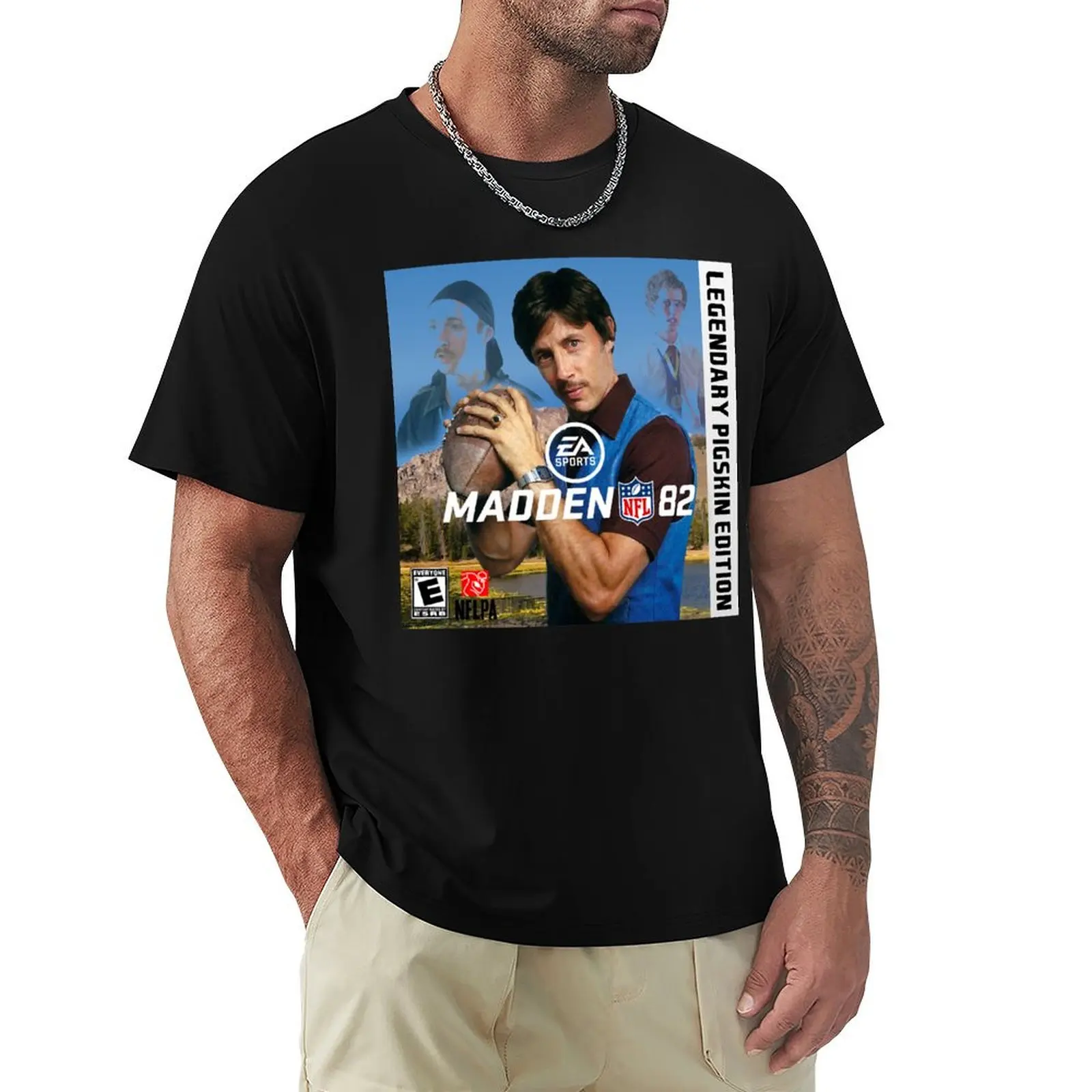 

Madden 82 Uncle Rico T-Shirt tshirts personalised Blouse man clothes oversized t shirts for men