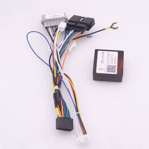 Car Radio Connector Android Canbus Wires For Dodge Caravan 4 For Chrysler Grand Voyager RS DODGE CARAVAN Jeep Harness