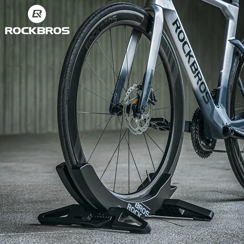 

ROCKBROS Bicycle Parking Rack Adjustable Fixed Mountain Road Bike Cycling Display Stand Indoor Parking Stand Bicycle Accessories