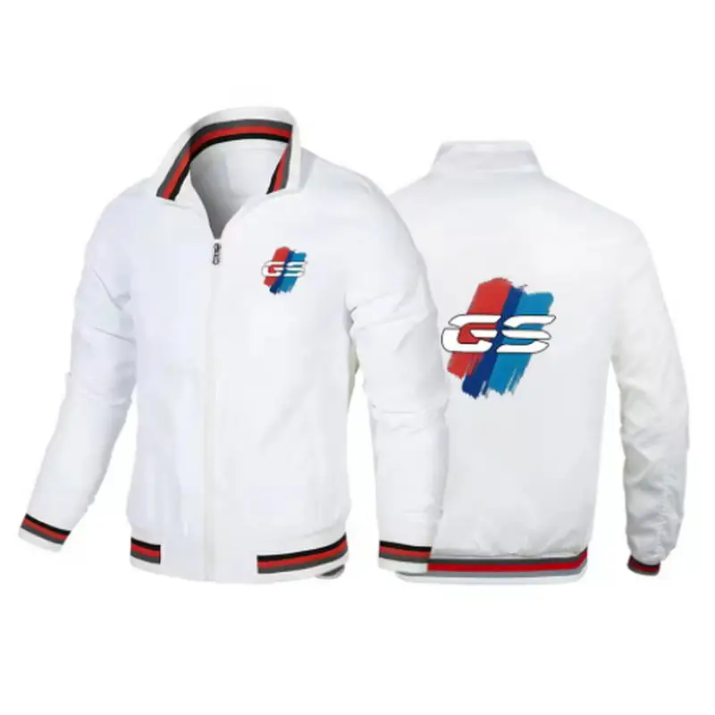 2025 Spring And Autumn Man's GS Adventure Motorcycle Logo Print Custom Sweatshirt High Quality Coat High End Brand Jacket