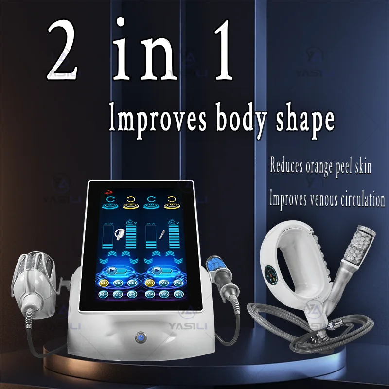 2024 New Professional 360 Degree Rolling Cellulite Massage 9D Vacuum Inner Ball Roller Massage Machine For Lymphatic Drainage