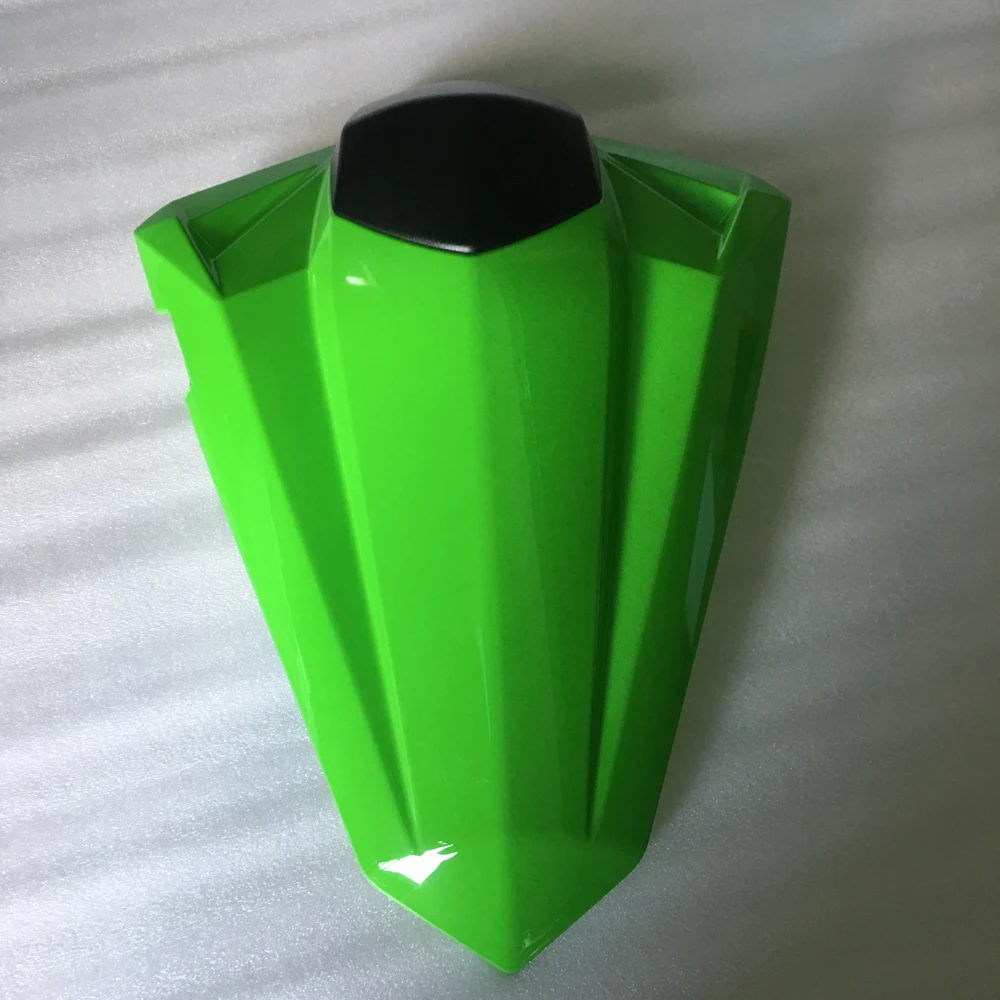 

Hot Sale ABS Plastic Motorcycle Rear Seat Cover Cowl For Kawasaki Ninja 300 EX300 EX 300 2013-2018 Green 13 14 15 16 17 18