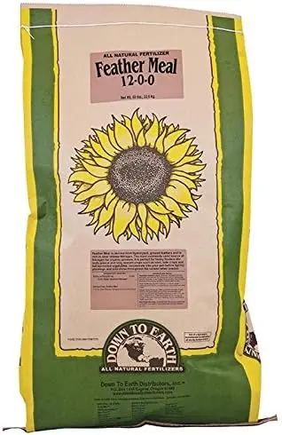 Meal 12-0-0, 50 lb. - for all types of growing plants, shoots, flowers, fruits and vegetables