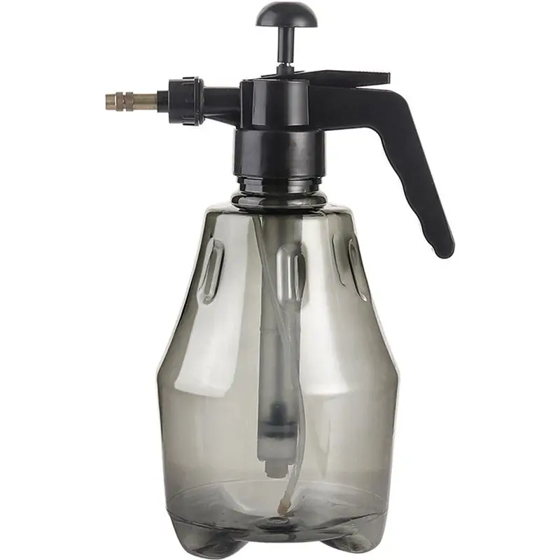AA83 Hand Air Pump Transparent Water Can Home Disinfection Garden Plants Flower Watering Tool
