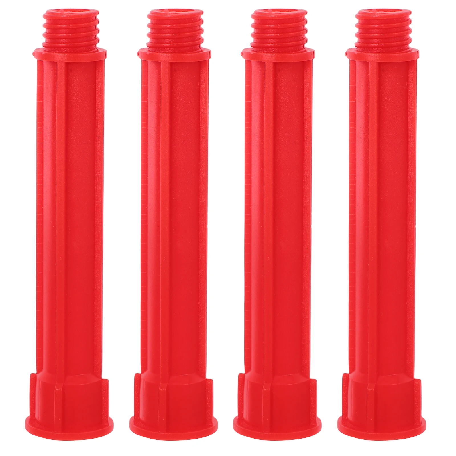 

4 Pcs Glue Nozzle Caulking Applicator Tool Replacement Tips Nozzles Glass Plastic