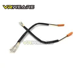 Motorcycle Signal Wire Plug For Honda CBR125R 600 650F JC34 CBR1000 Turn Signals Connector Semaphore Adapter Blinker Indicators