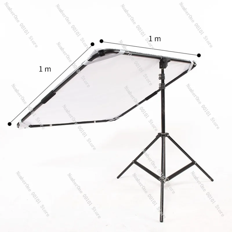 

Folding flag plate instead of 5-in-1 photography soft screen reflector removable shading plate 1X1CM camera