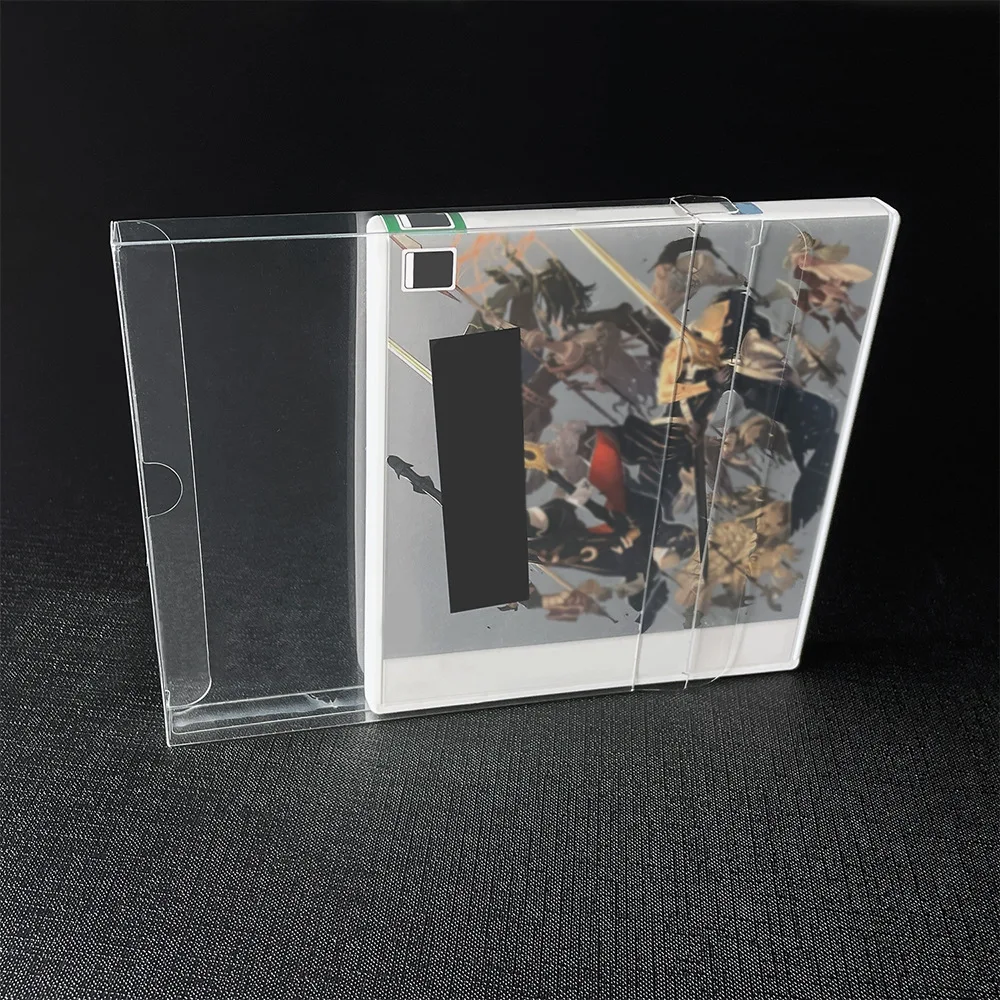 Caja transparente para almacenamiento y exhibición de juegos de 3DS XL, NDSL/DS Lite, adecuada para la colección y protección de consolas.