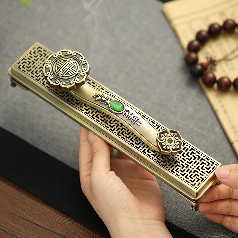 

Курильница Держатель для благовоний Подставка для благовоний Курильница для ароматерапии Домашнее использование Прикроватная курильница Чайная церемония Орнамент Сандаловое дерево