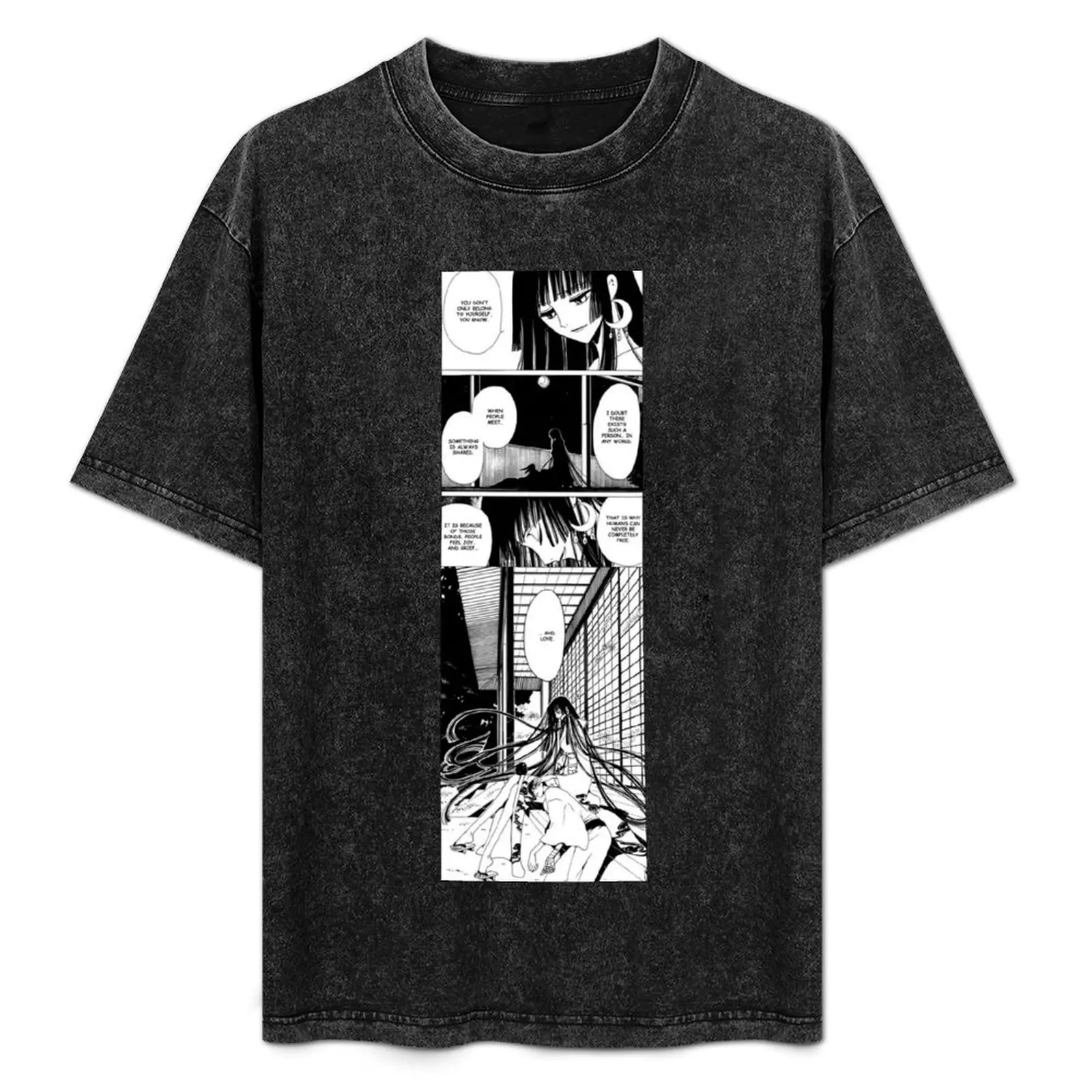 

xxxHOLiC (love manga panel) T-Shirt UV Protection Outdoor Tee Shirt