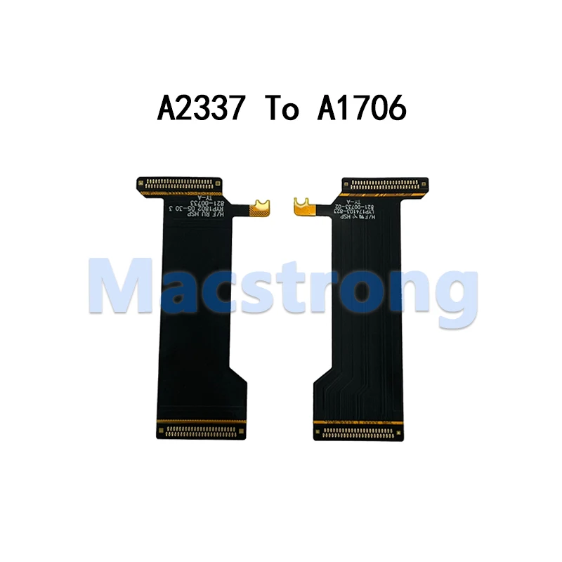Original A1708 Glass Cable for MacBook Pro A2159 A2289 A2179 A1706 A1932 LCD Screen Cable Flex 821-00732/00733 821-01312/01310