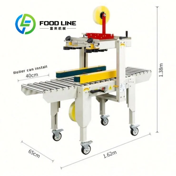 

Top And Bottom Drive Case Sealer Reliable Performance For Consistent Sealing And Efficient Packaging Operation