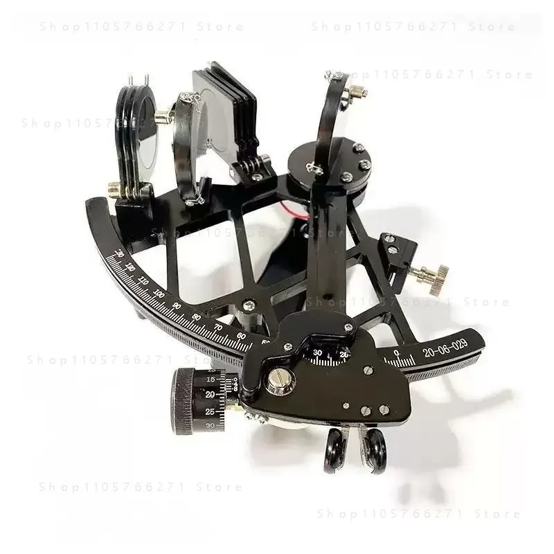 Marine Sextant GLH130-40 Copper Marine Navigational Navigator  370331 Measuring Range -5 Degree-130 Degree