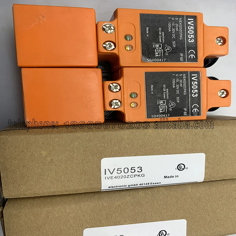 

In Stock New Proximity Switch Sensor IV5052 One-year Warranty Reliable Gold Seller