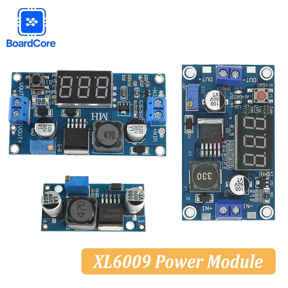 XL6009 Boost Conver…