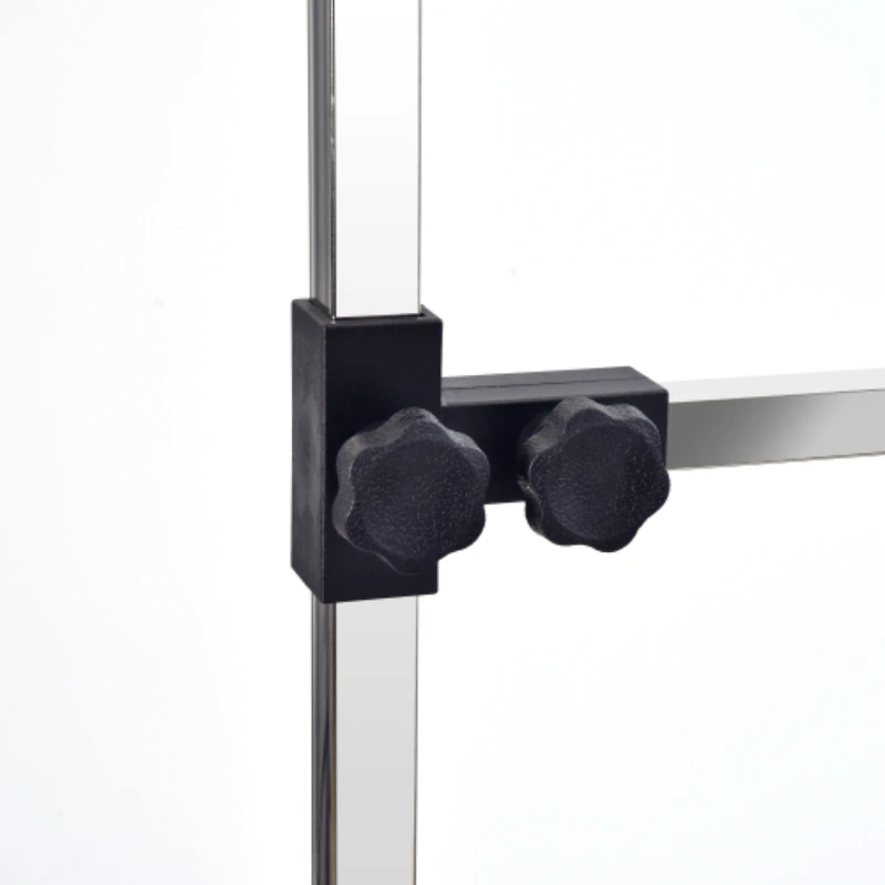 Stainless Steel Frame Beauty Table for Dog Pet Grooming with Rubber Pads