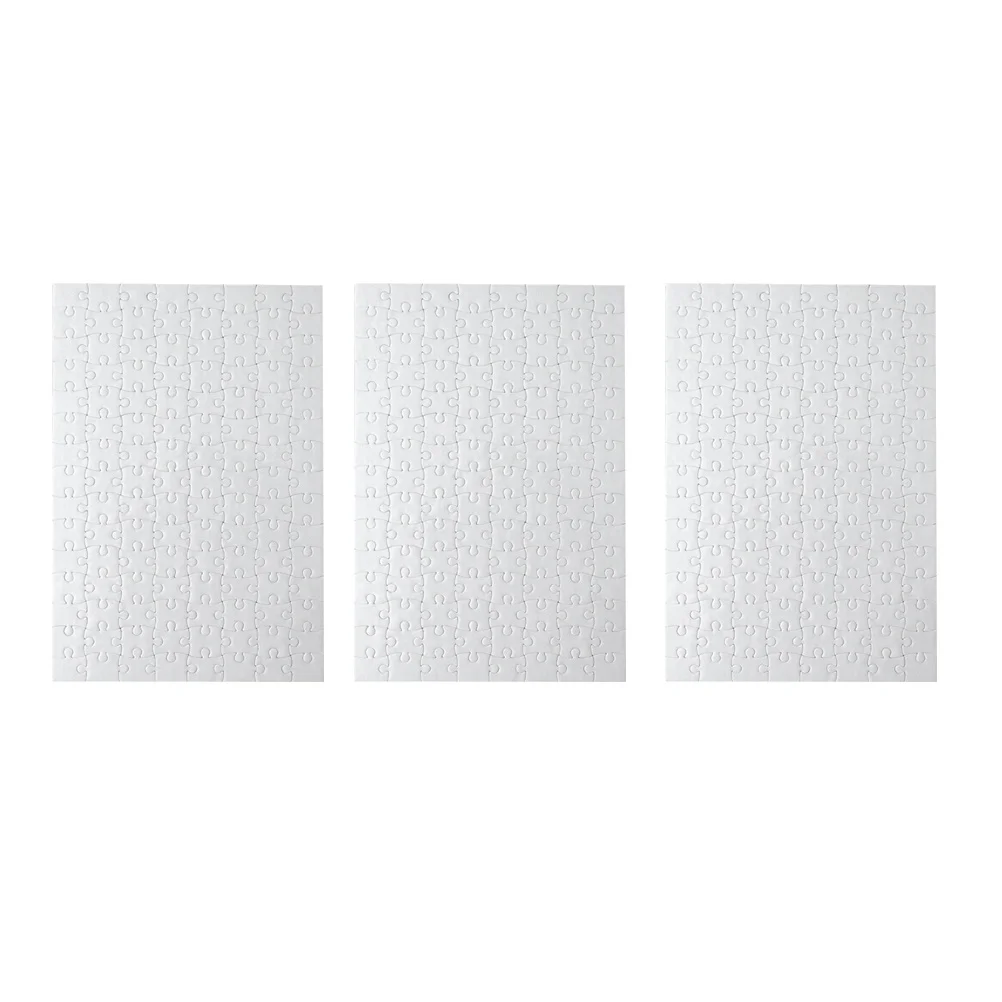 5 pçs a4 quebra-cabeça desenho em branco quebra-cabeças diy papel quebra-cabeça colorir artesanato para crianças adultos pintura desenho atividade jogo quebra-cabeças