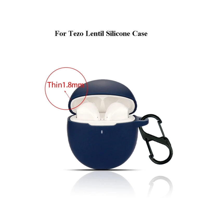 غطاء صديق للبشرة لـ TezoLentil مضاد للغبار لغطاء Housi K1KF القابل للغسل والصدمات