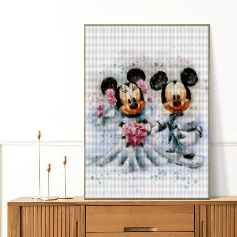 5D DIY Diamond Painting Disney Mickey Mouse Bambi Dumbo Winnie the Pooh Full Round&Square Diamond mosaic embroidery Cross stitch