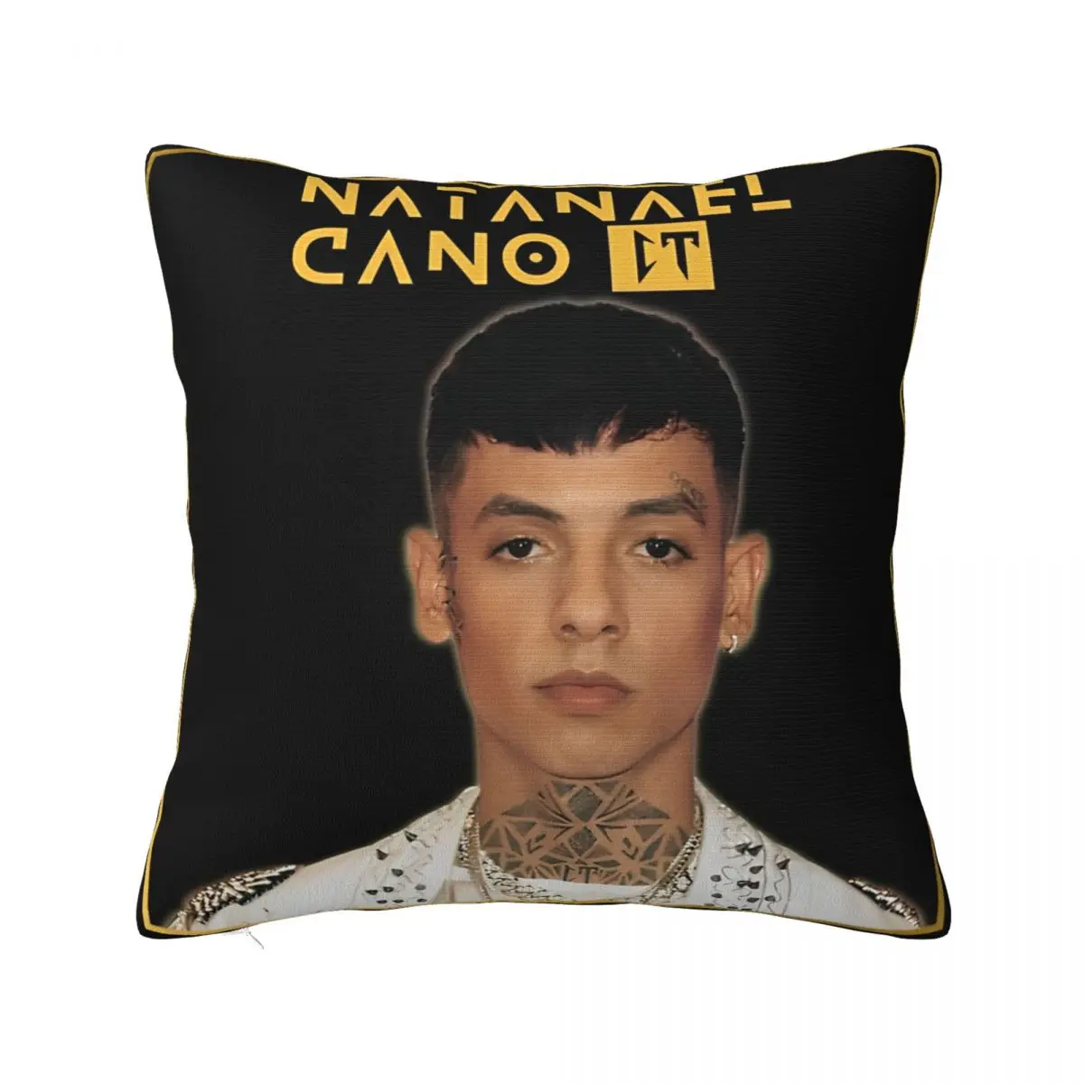 N-natanael Cano Pillowcase Printed Polyester Cushion Cover Decorative Pillow Case Cover Living Room Wholesale 18''