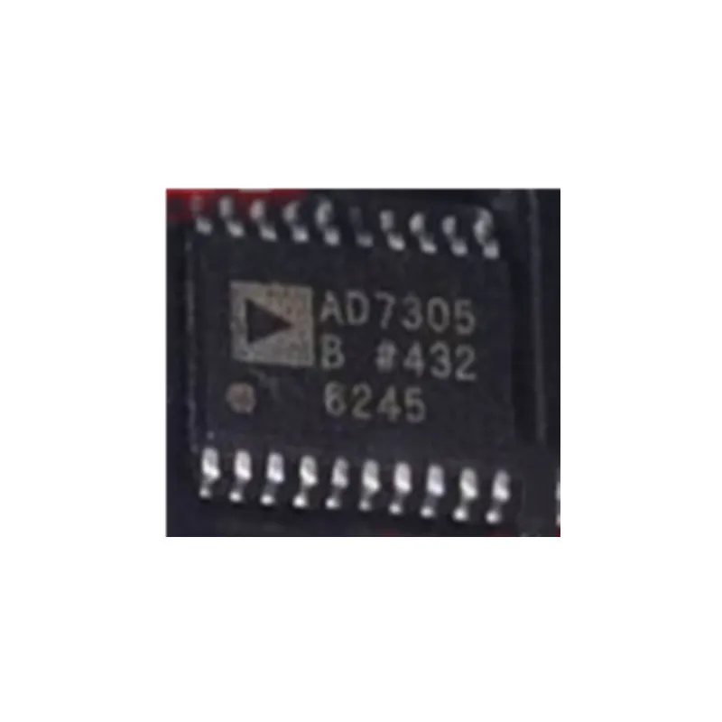 10PCS  AD7305BRU AD7305BRUZ AD7305B AD7305 TSSOP20 New and Original Imported Chips