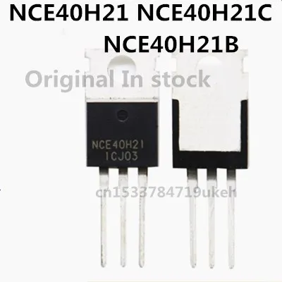 Original 5PCS/ NCE40H21 NCE40H21C NCE40H21B 210A/40V TO-220