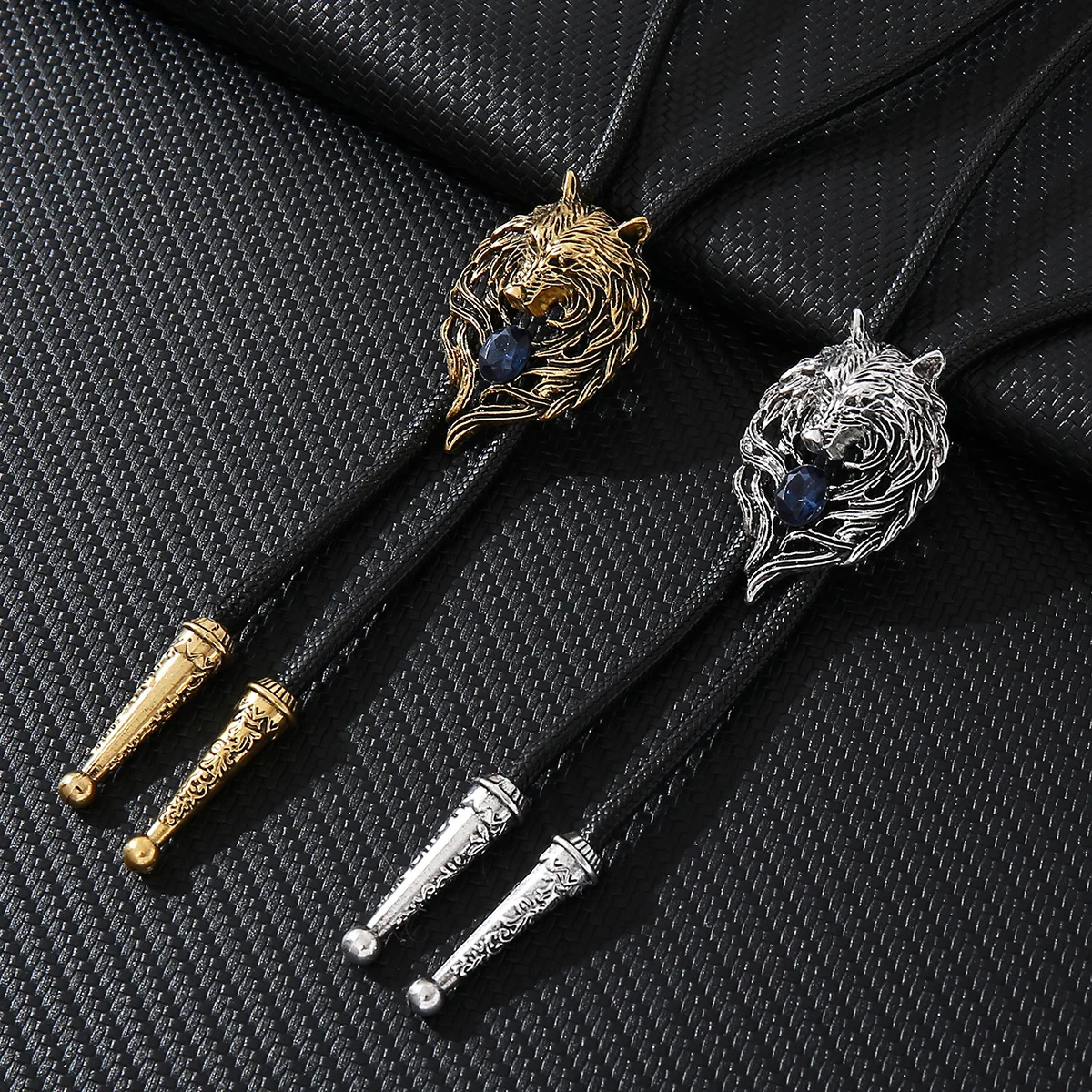 Wolf Jewelry & Watches Tampa Reviews - Corbata Bolo Retro con Cabeza de