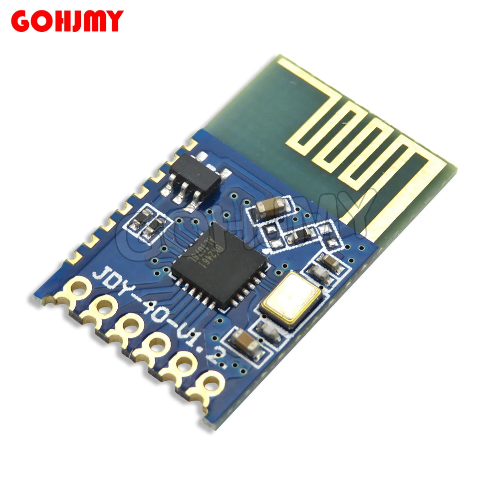 NRF24L01 JDY-40 2.4G wireless serial port transmission transceiver and remote communication module BK2461 super