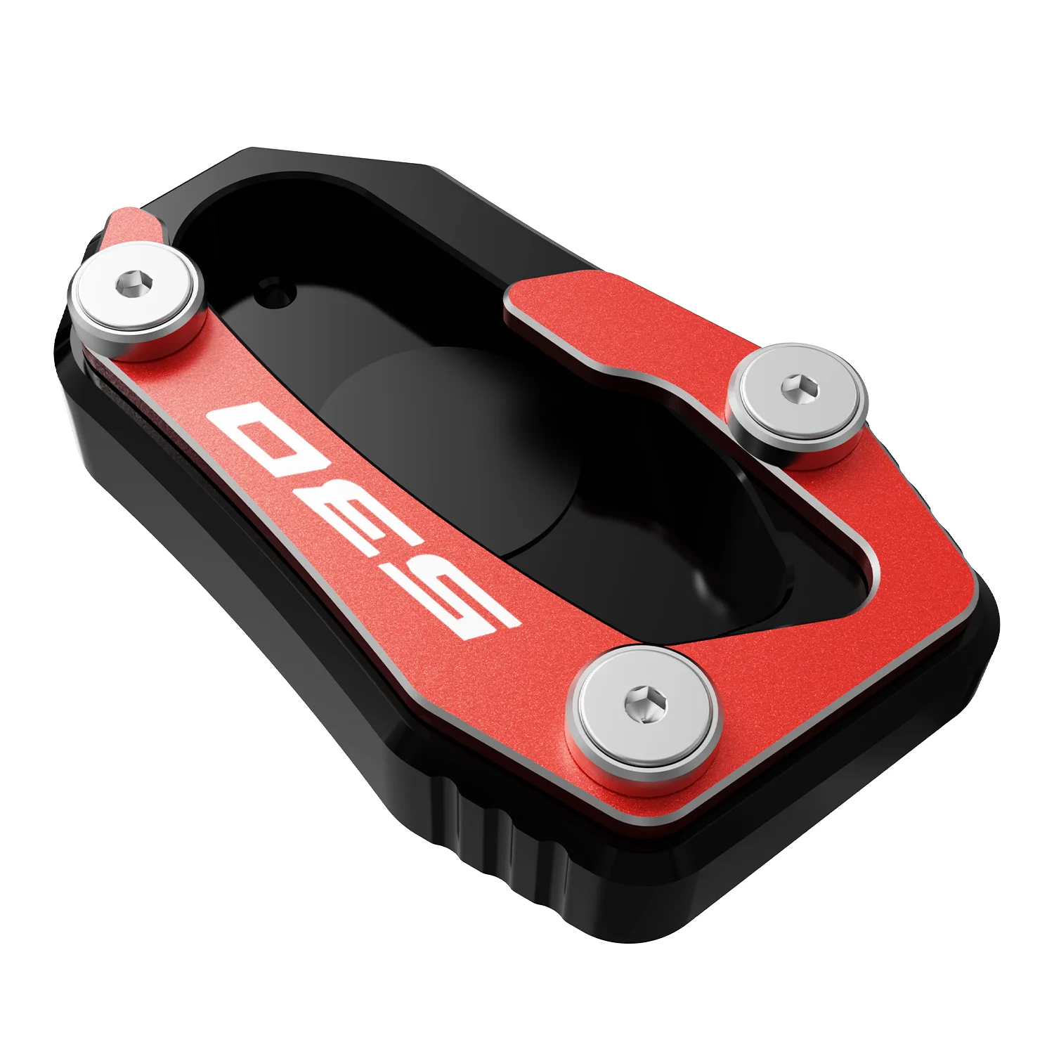 لياماها TMAX 530 SX TMAX-530 DX 2017 2018 2019 دراجة نارية الملحقات القدم مسنده الجانب حامل المكبر تمديد الوسادة #5